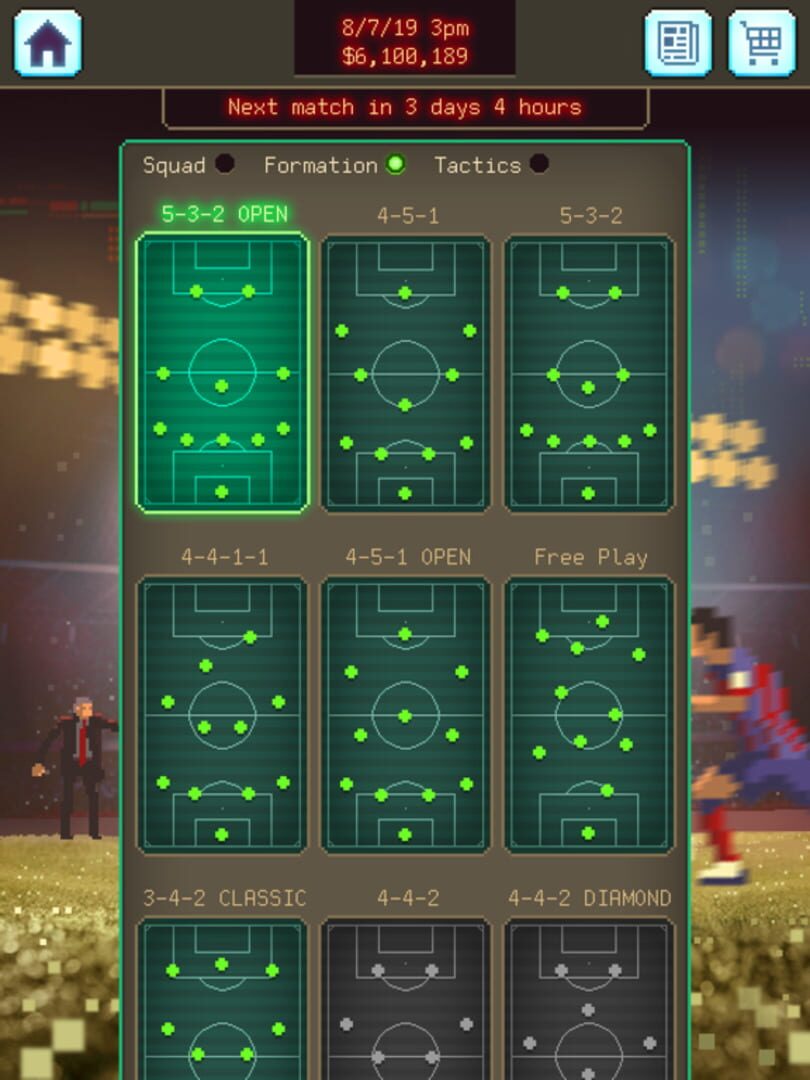 Football Boss: Be The Manager - Screenshot