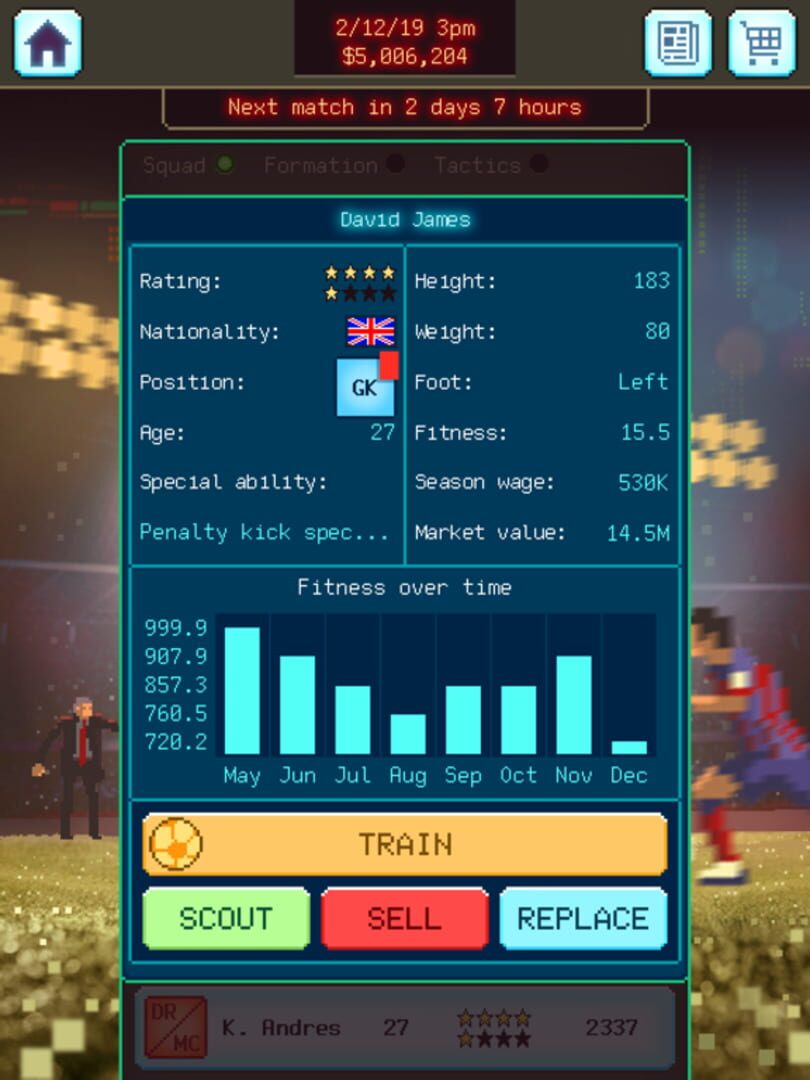 Football Boss: Be The Manager - Screenshot