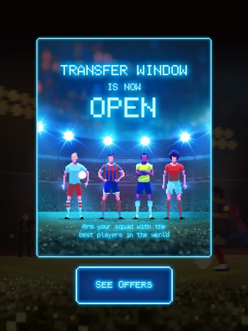 Football Boss: Be The Manager - Screenshot