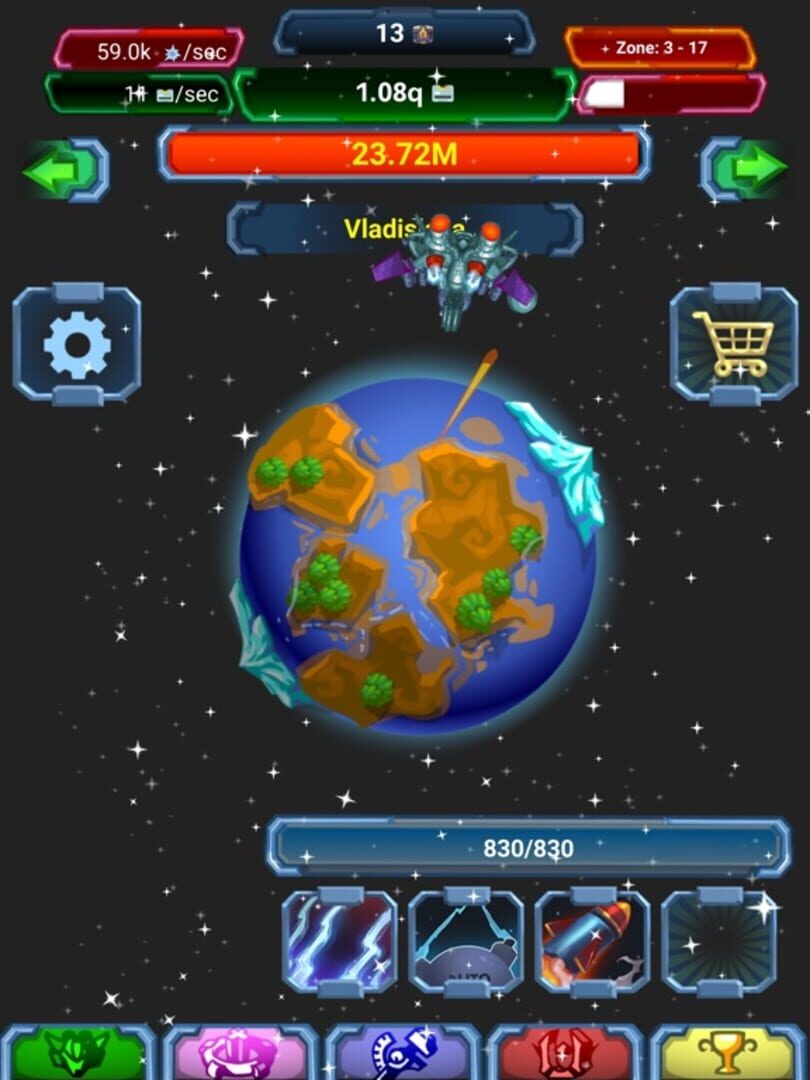 Tap, Click ‘n Destroy - Screenshot