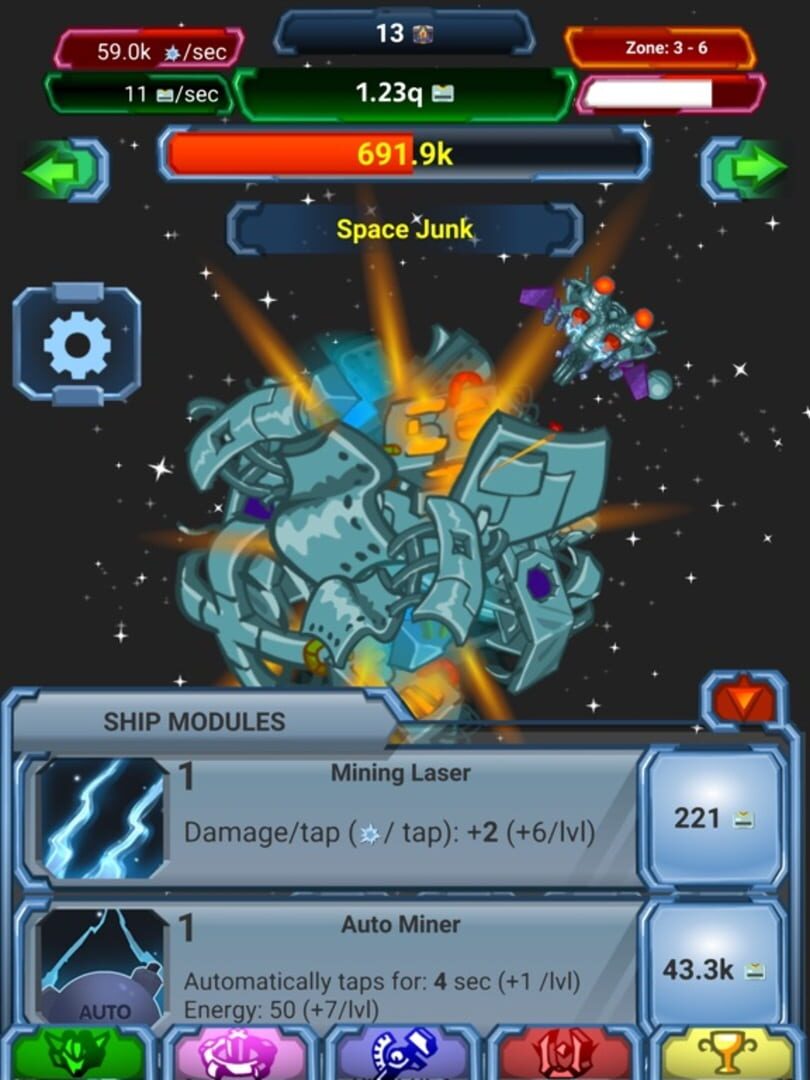 Tap, Click ‘n Destroy - Screenshot