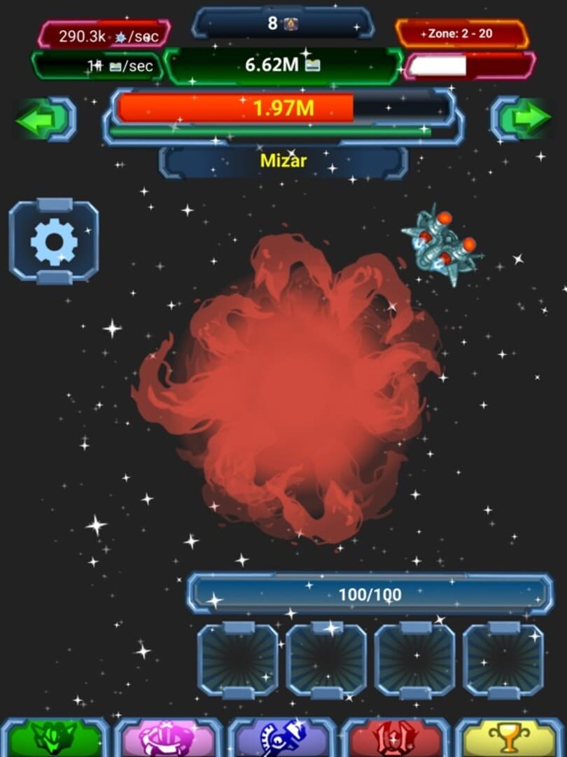 Tap, Click ‘n Destroy - Screenshot