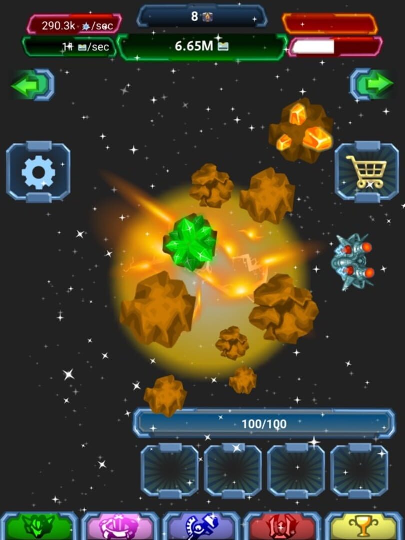 Tap, Click ‘n Destroy - Screenshot