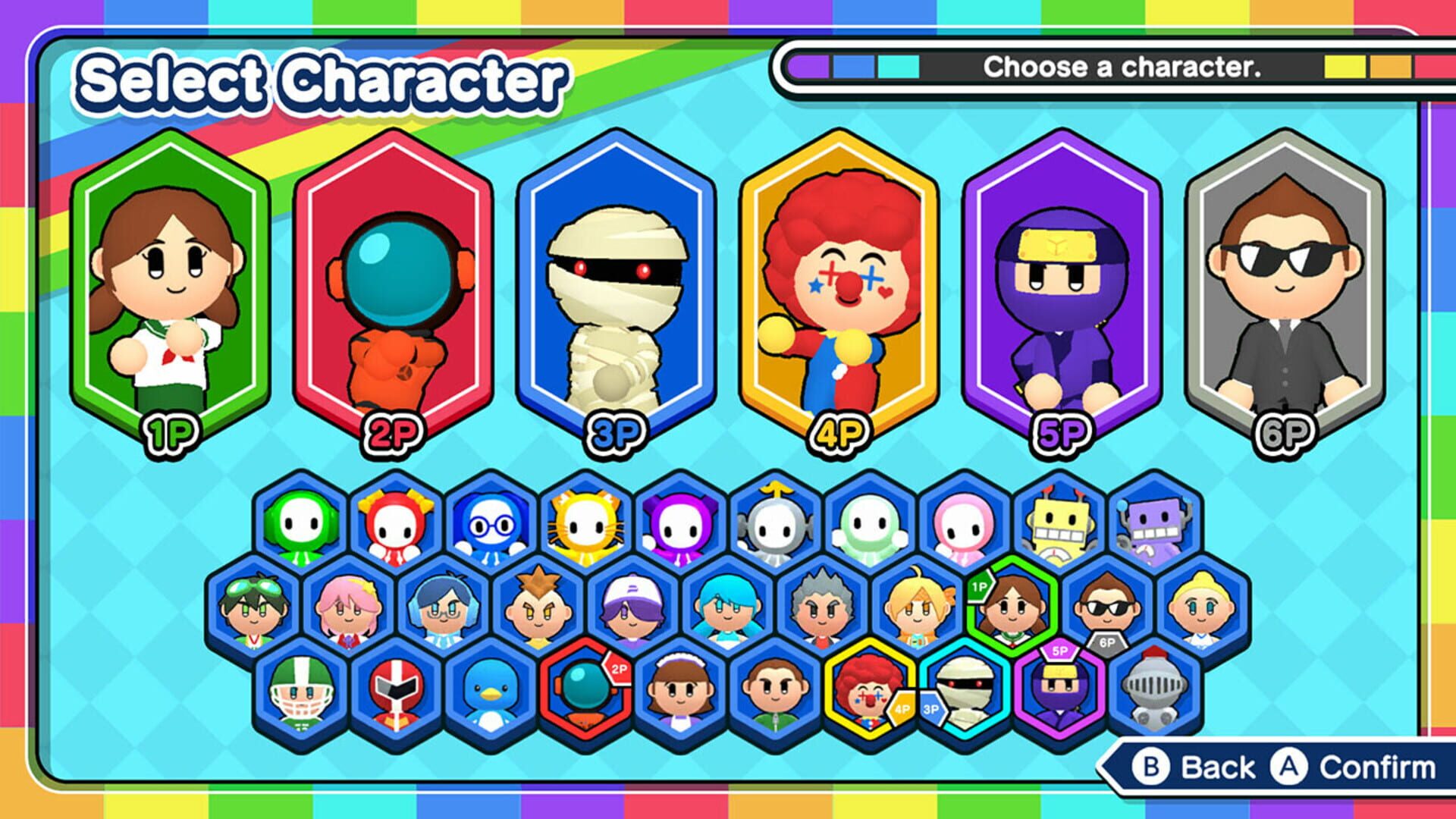 Party Party Time: Character Skin Pack - Screenshot