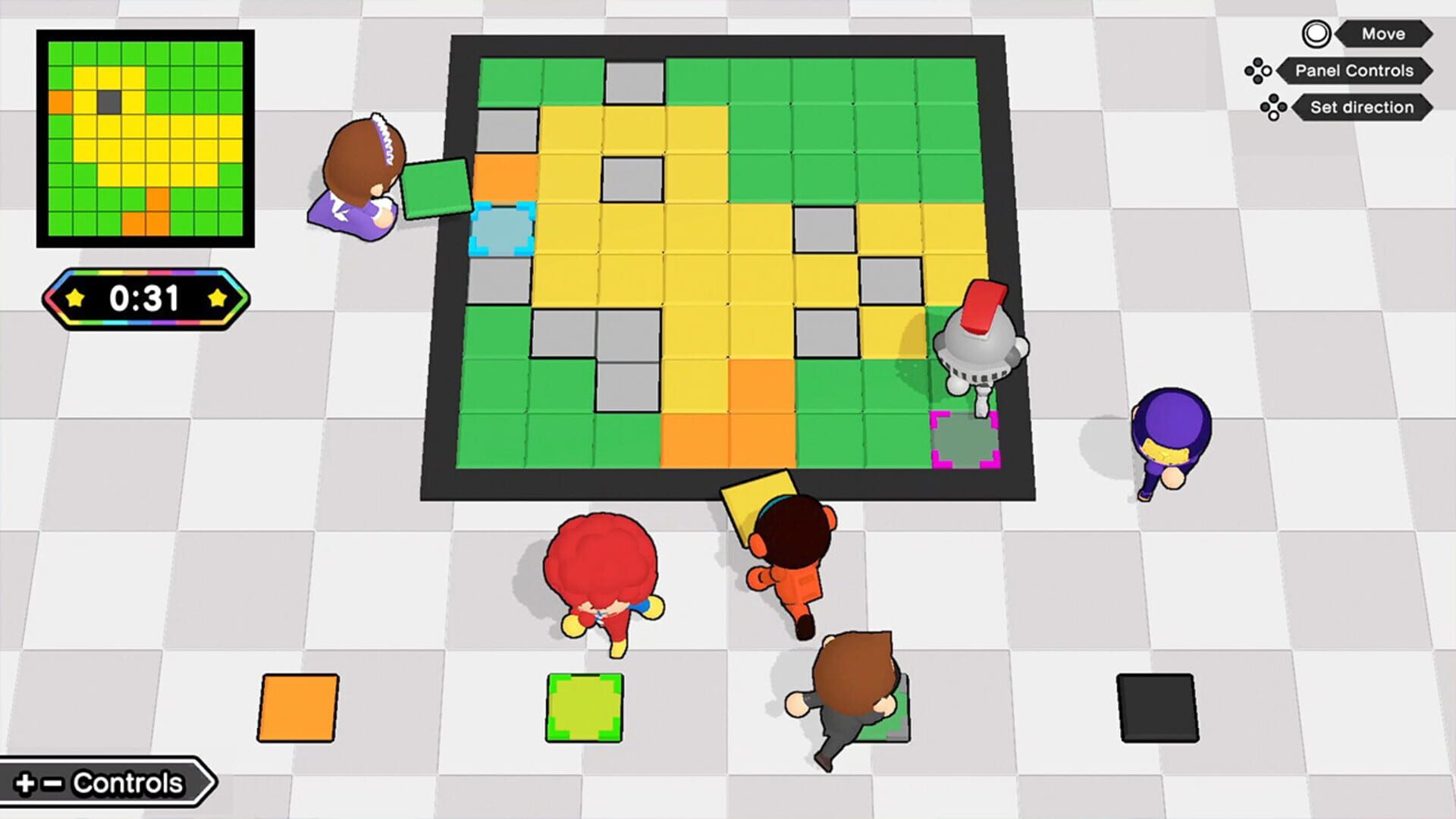 Party Party Time: Character Skin Pack - Screenshot