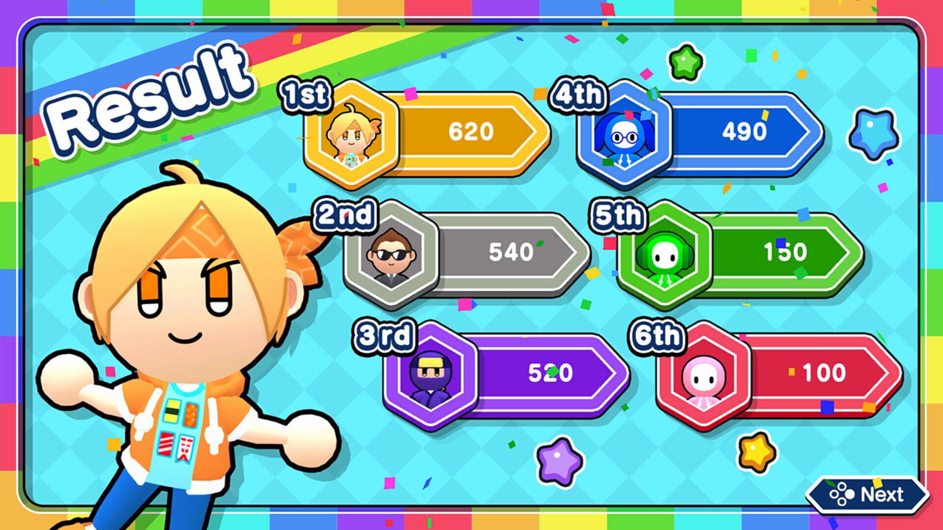Party Party Time: Character Skin Pack - Screenshot