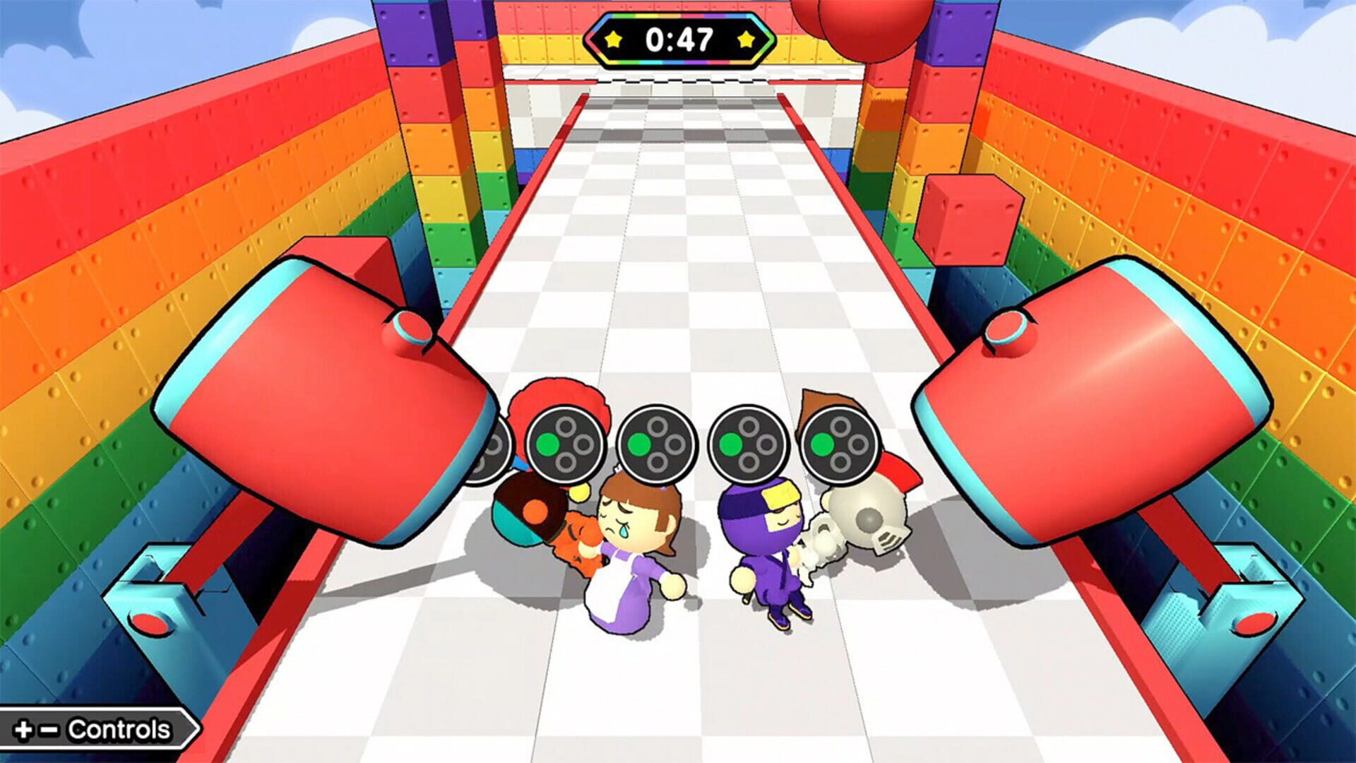Party Party Time: Character Skin Pack - Screenshot