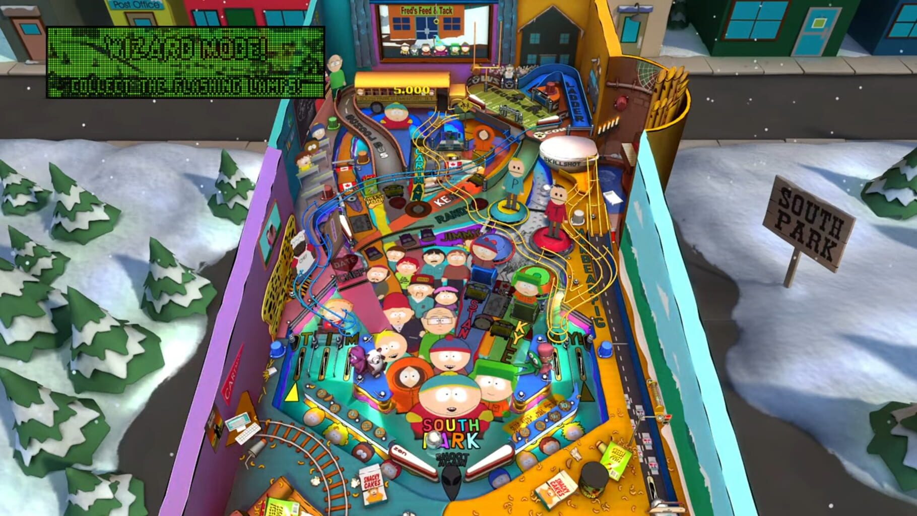 Captura de pantalla - Pinball FX2: South Park