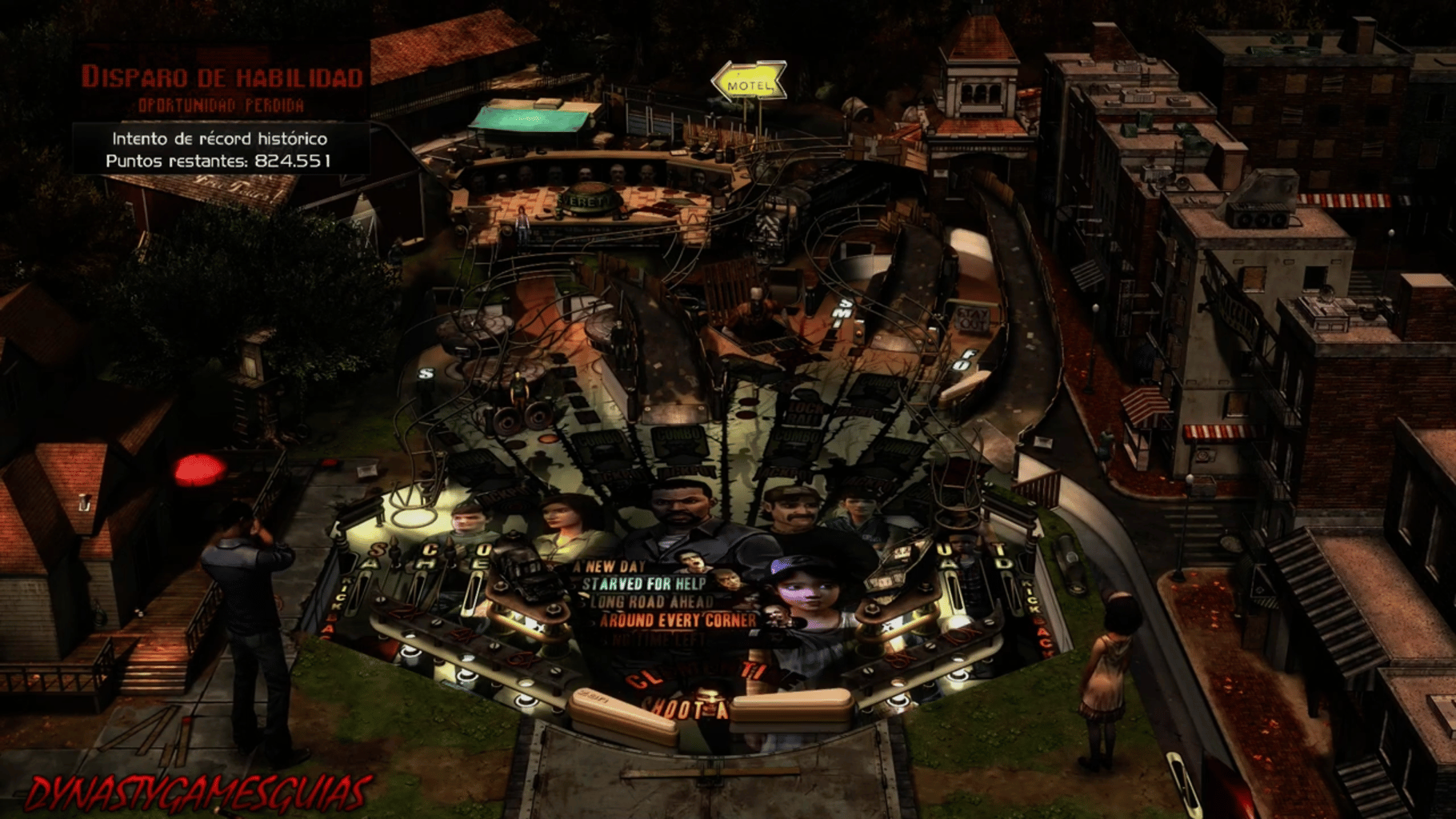 Pinball FX2: The Walking Dead screenshot