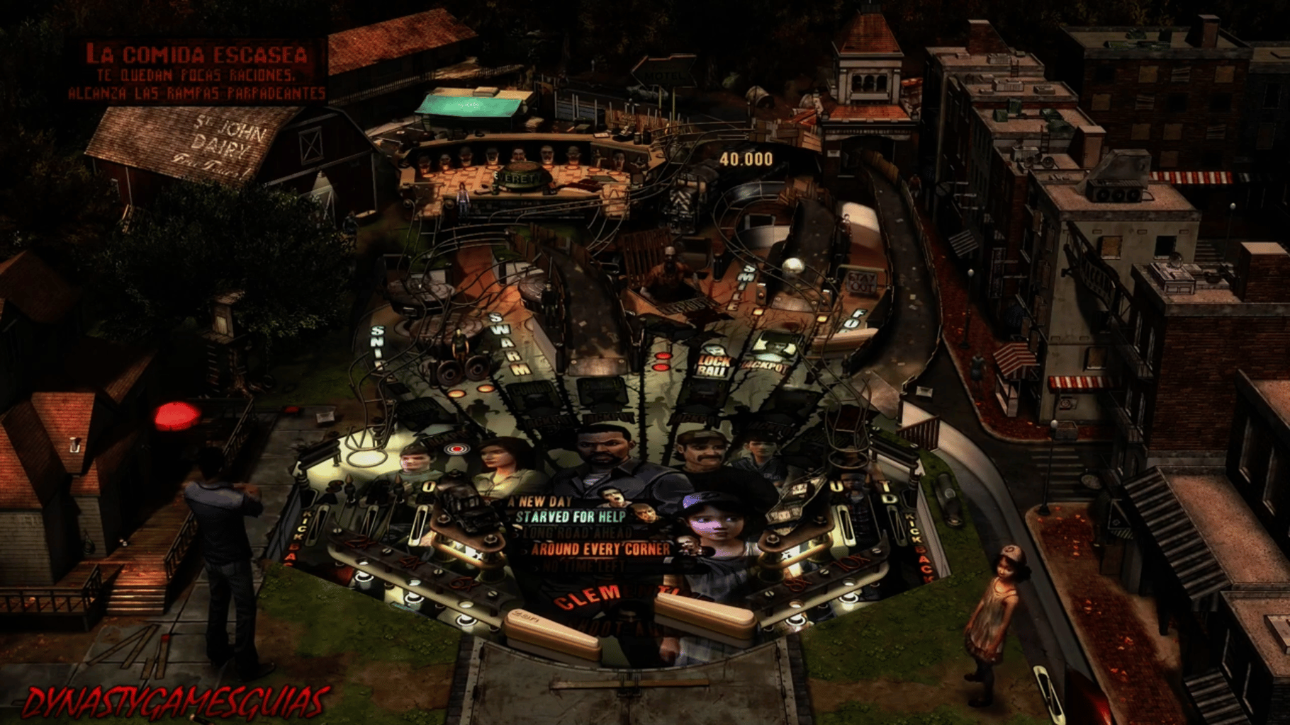 Pinball FX2: The Walking Dead screenshot