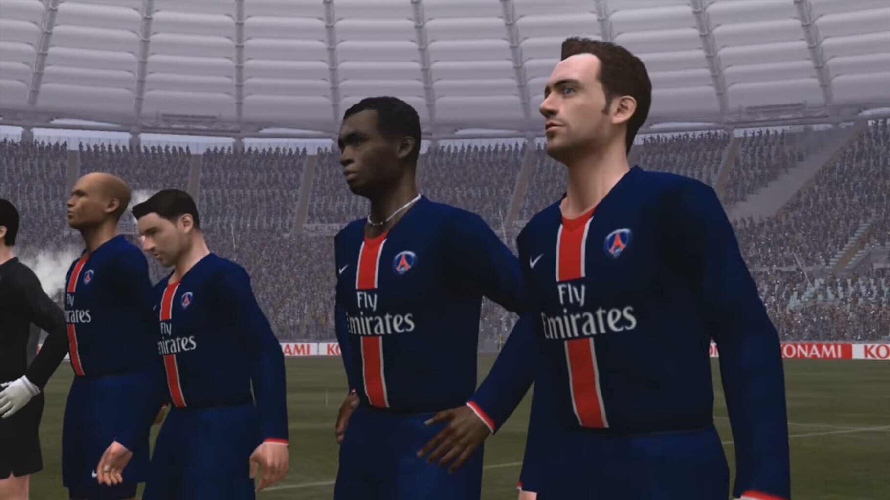 Captura de pantalla - Winning Eleven: Pro Evolution Soccer 2007