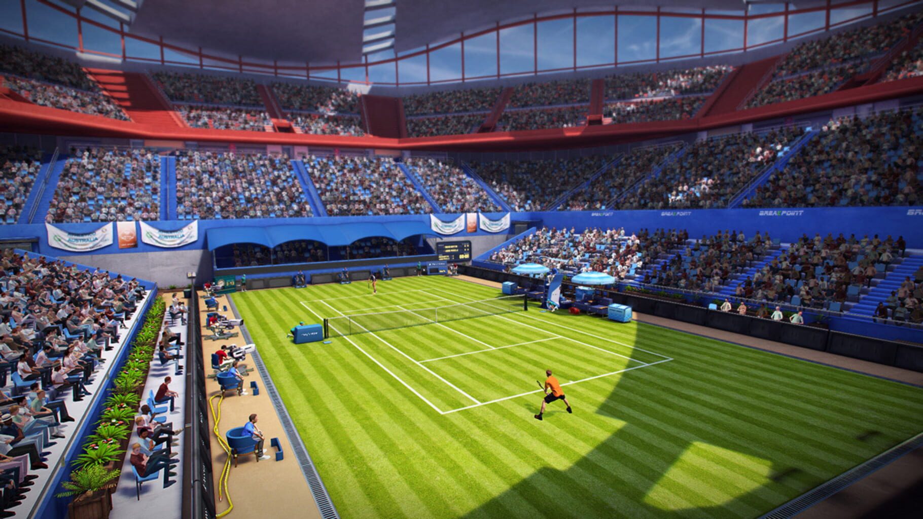 Tennis World Tour: Legends Edition screenshot