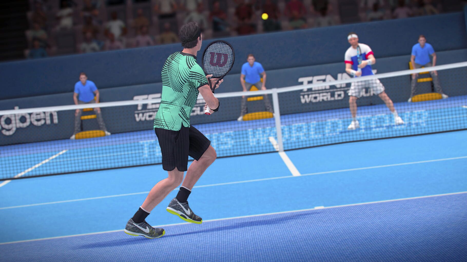 Captura de pantalla - Tennis World Tour: Legends Edition