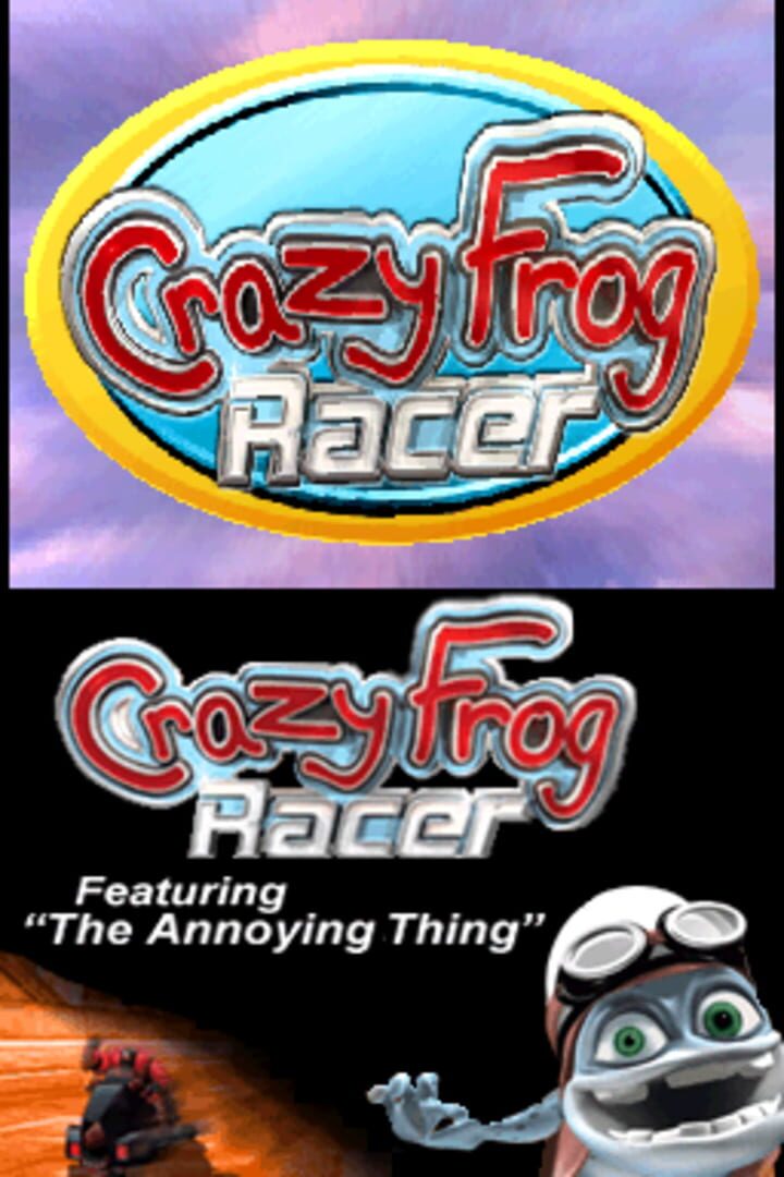 Captura de pantalla - Crazy Frog Racer