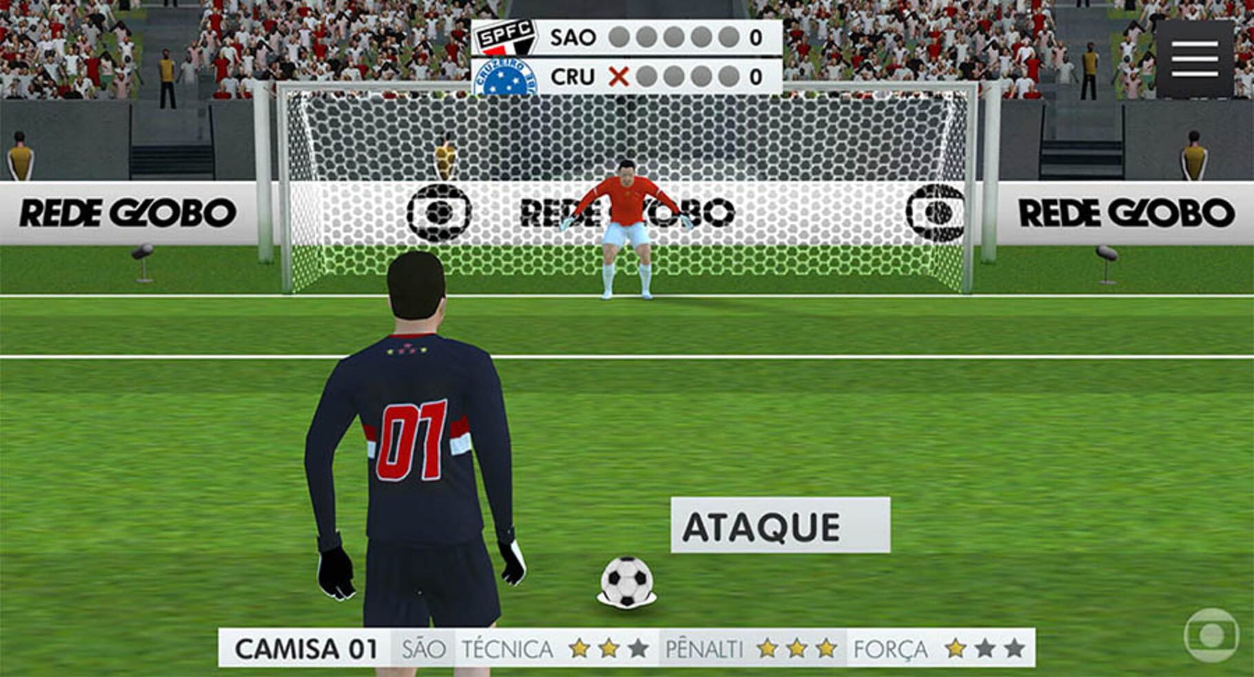 Captura de pantalla - GameFutebol