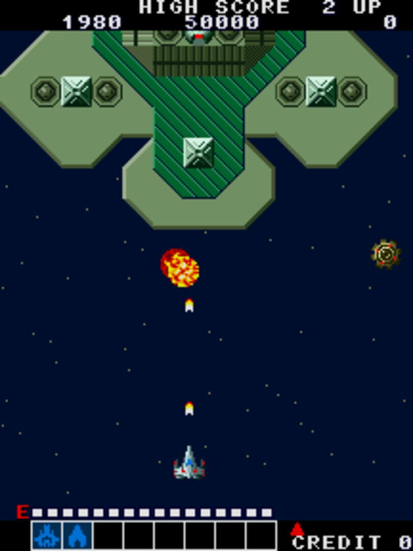 Alpha Mission screenshot