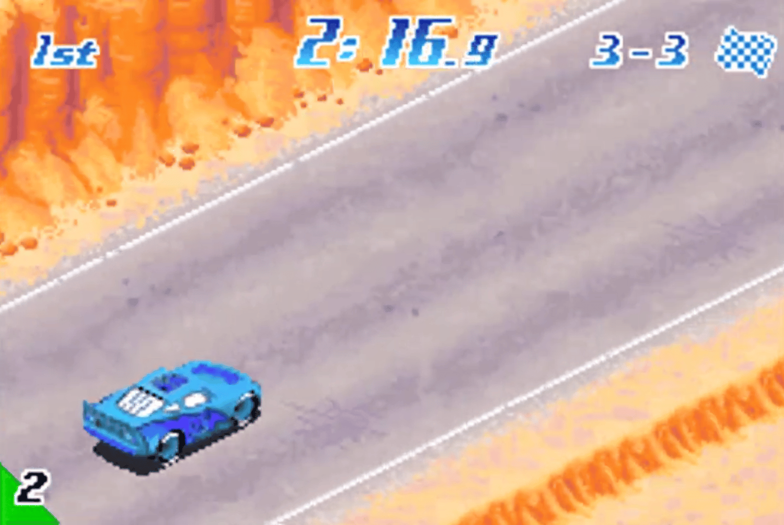 Cars screenshot