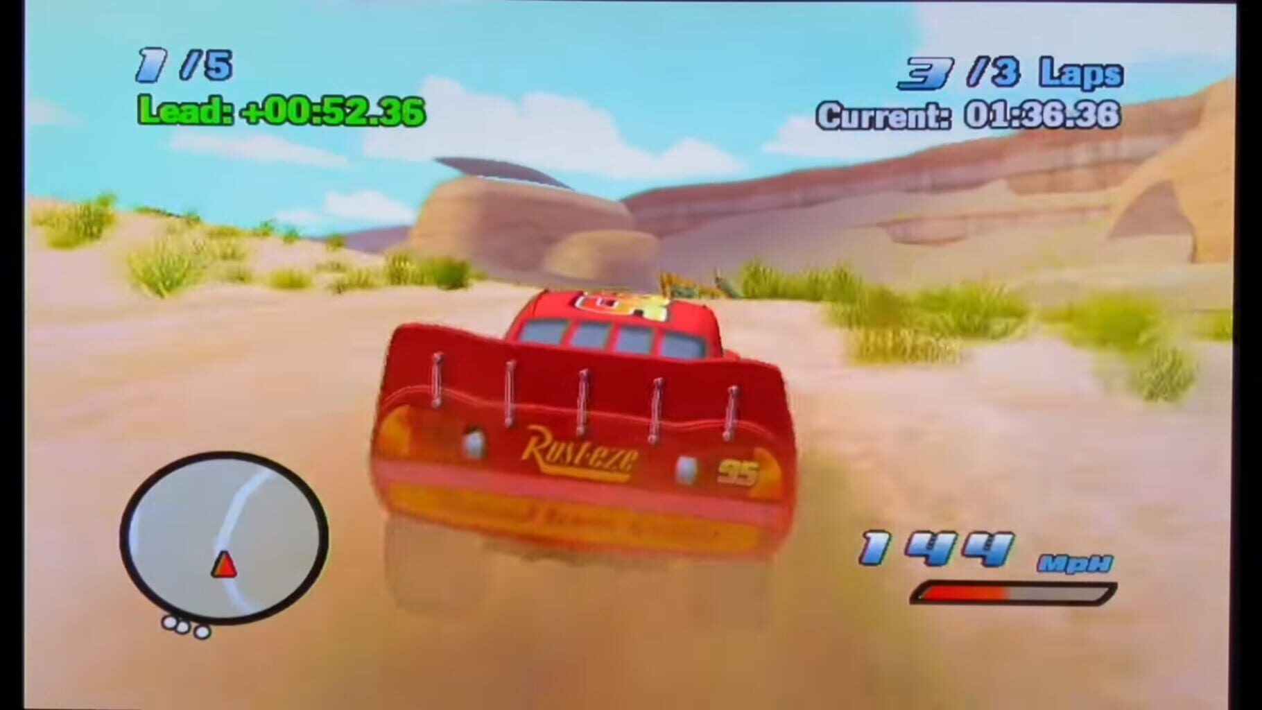 Captura de pantalla - Cars