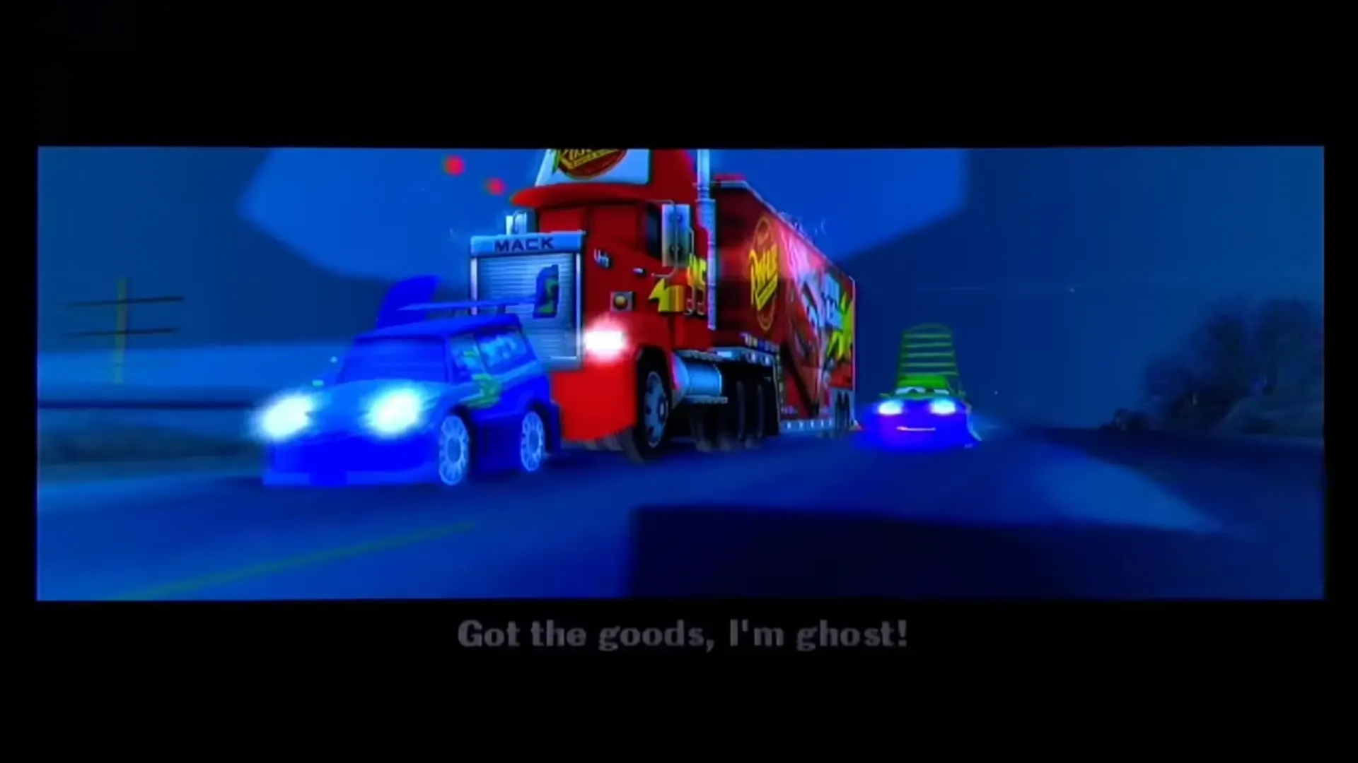 Captura de pantalla - Cars