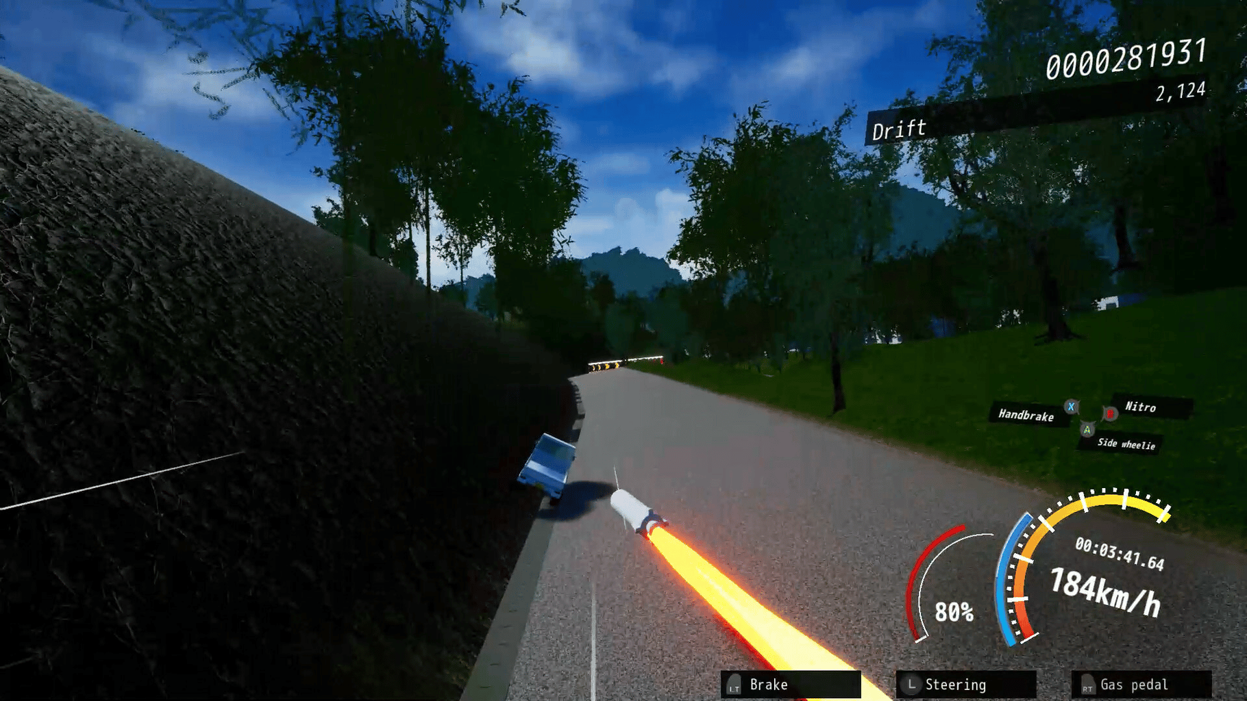 DriveCrazy screenshot