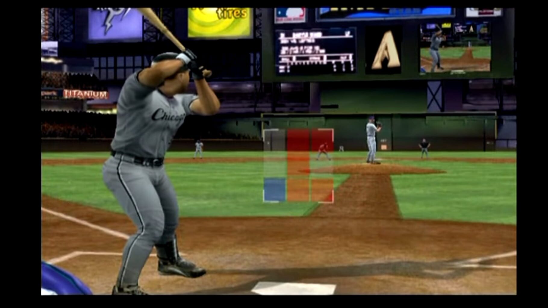 Captura de pantalla - MVP Baseball 2003