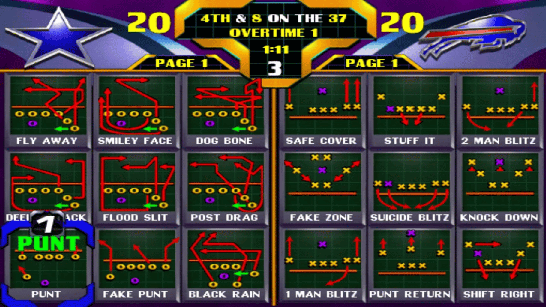 NFL Blitz 2000: Gold Edition screenshot