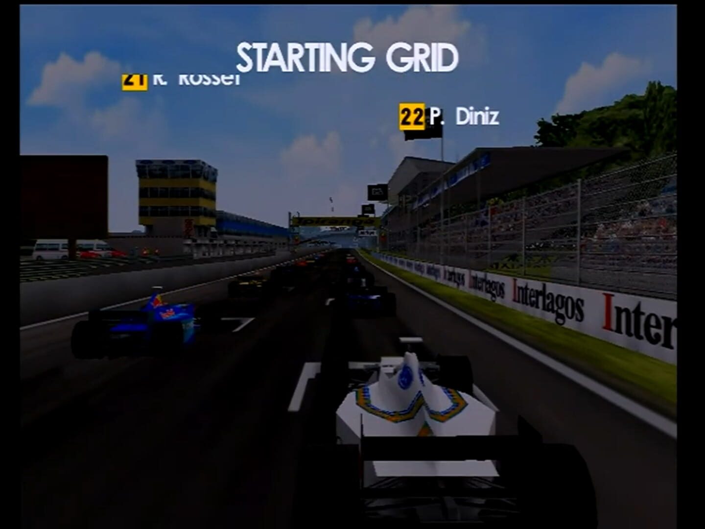 Captura de pantalla - F-1 World Grand Prix for Dreamcast