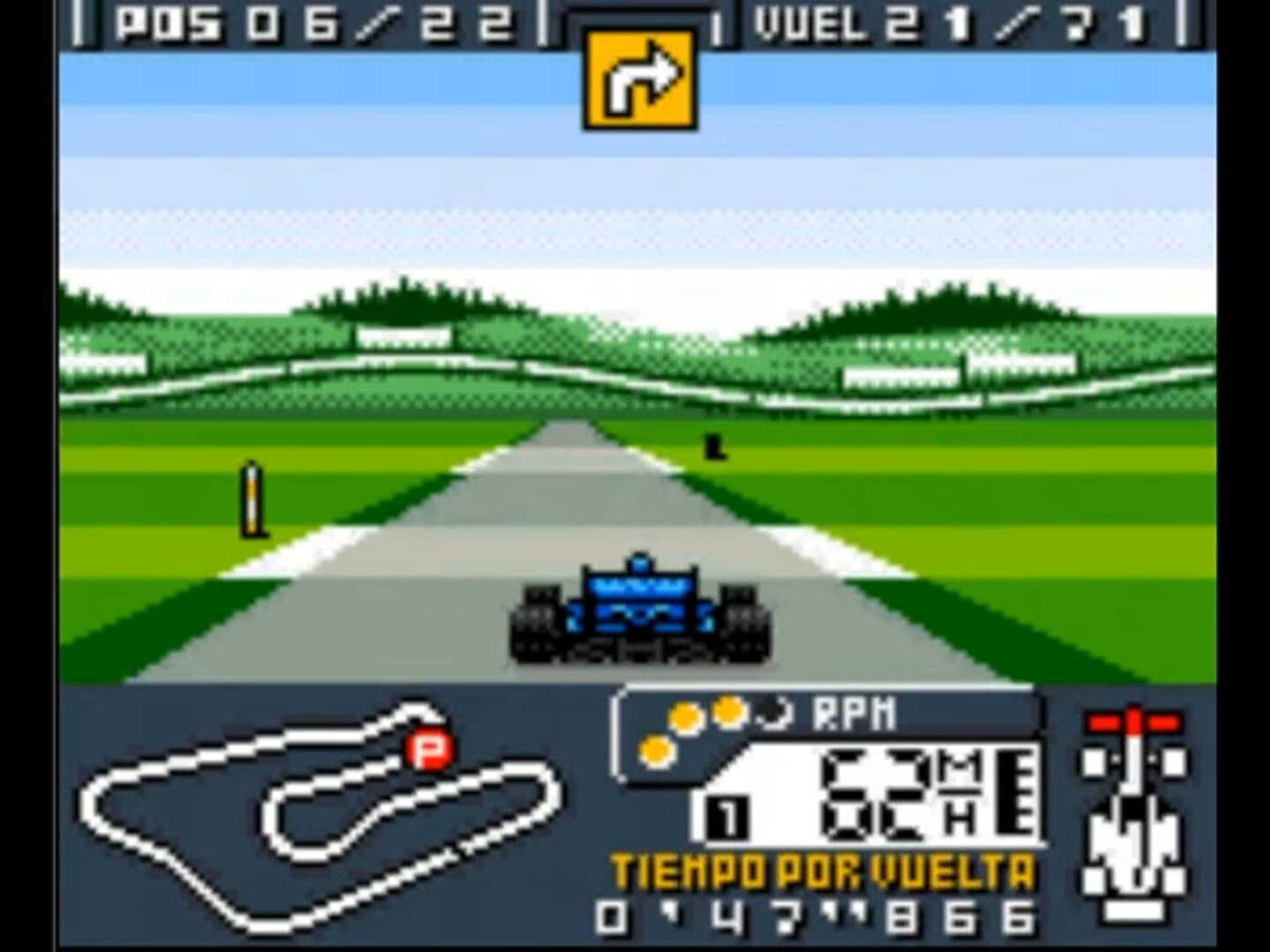 Captura de pantalla - F-1 World Grand Prix