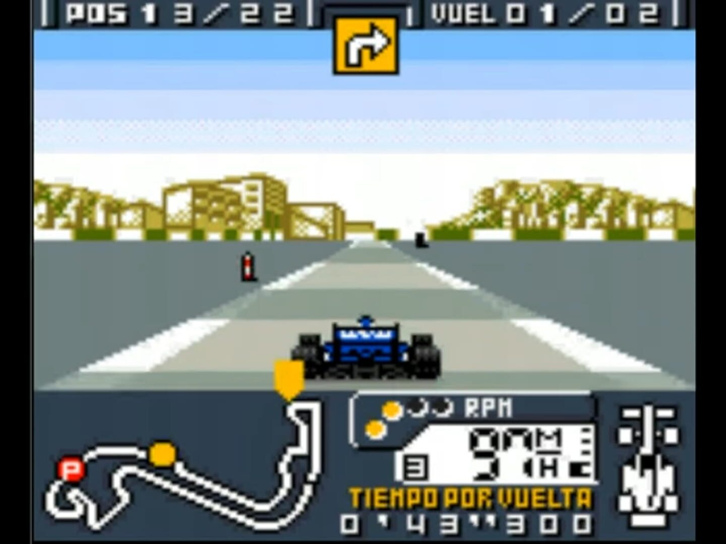 Captura de pantalla - F-1 World Grand Prix