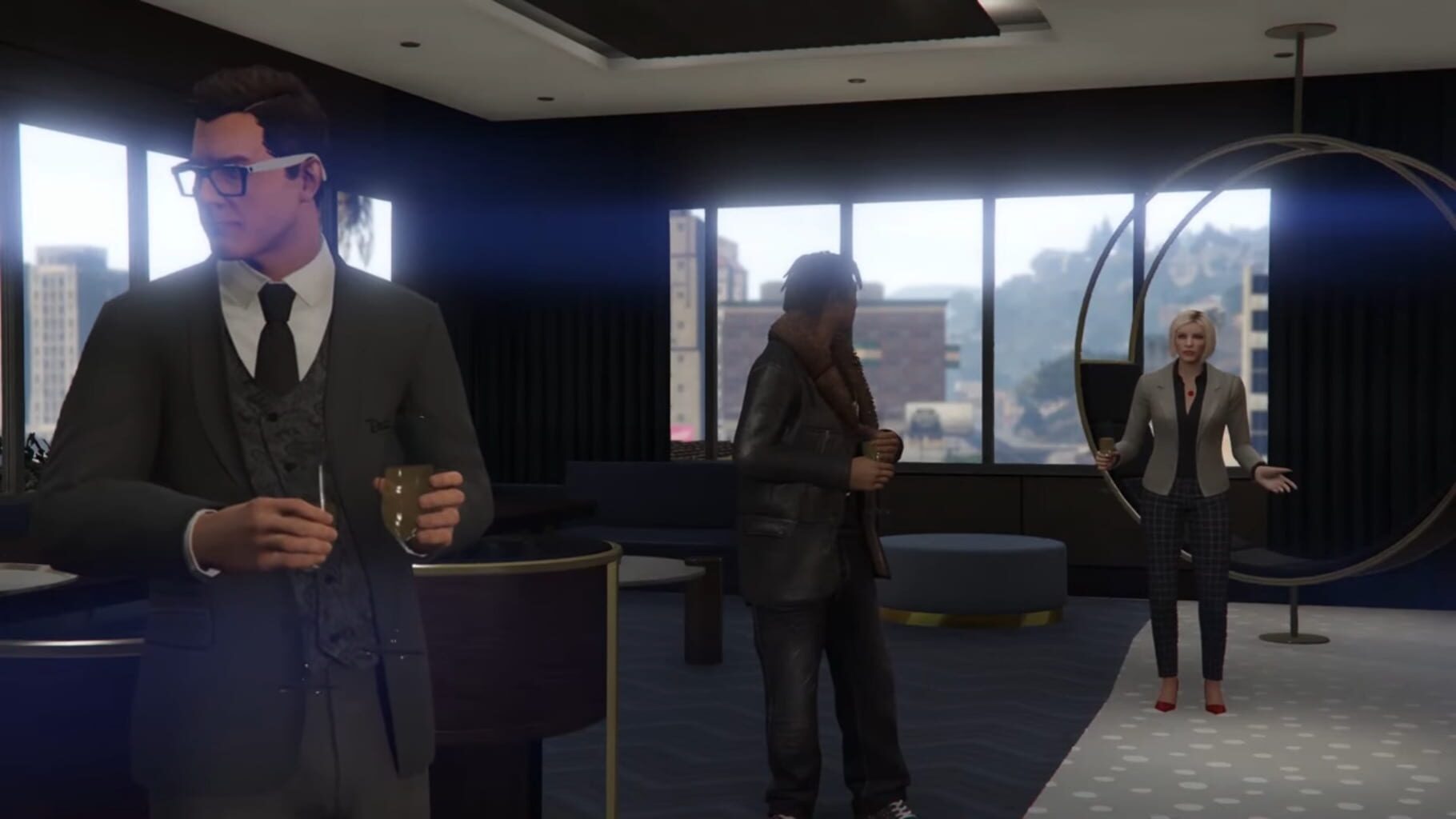 Captura de pantalla - Grand Theft Auto Online: The Diamond Casino & Resort