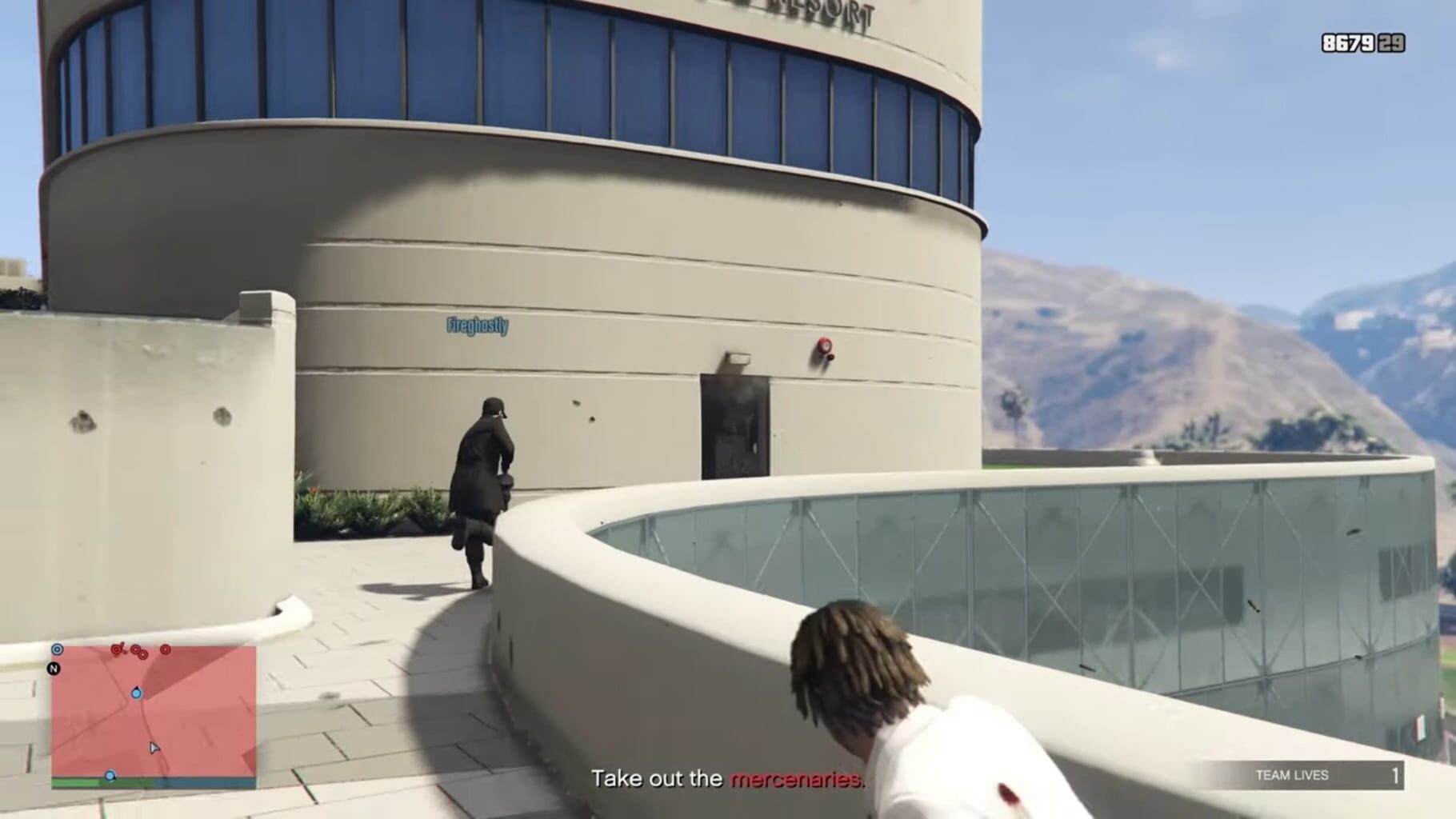 Captura de pantalla - Grand Theft Auto Online: The Diamond Casino & Resort