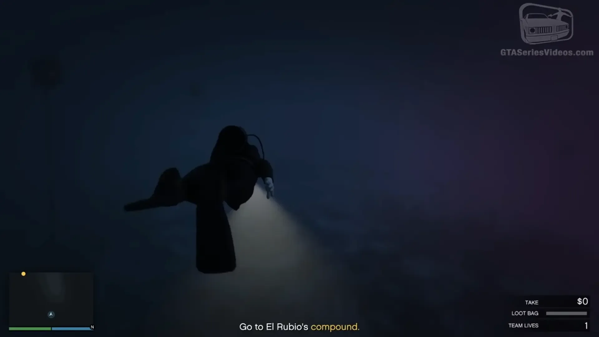 Captura de pantalla - Grand Theft Auto Online: The Cayo Perico Heist