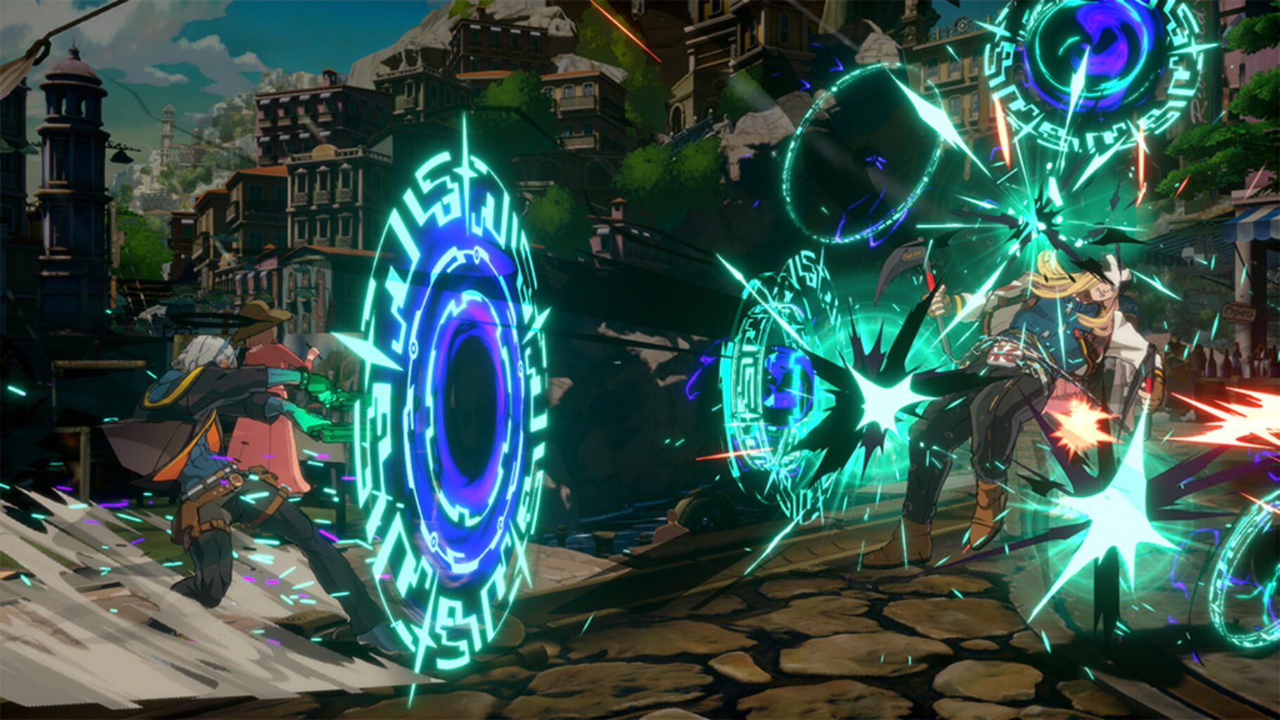 Captura de pantalla - Guilty Gear: Strive - Additional Character 3: Happy Chaos