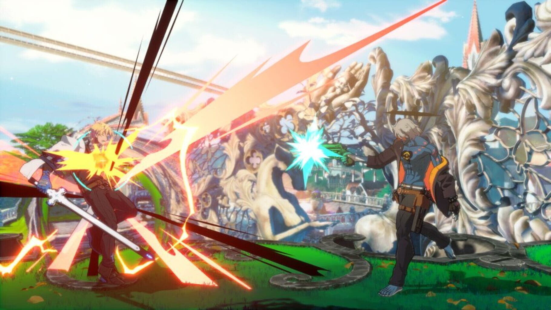 Captura de pantalla - Guilty Gear: Strive - Additional Character 3: Happy Chaos