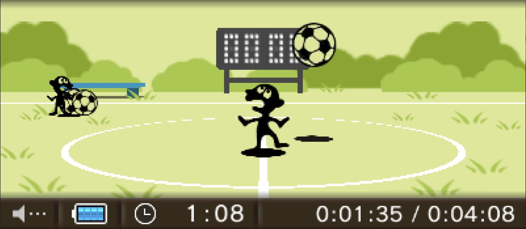 Captura de pantalla - Nintendo 3DS Sound: Soccer