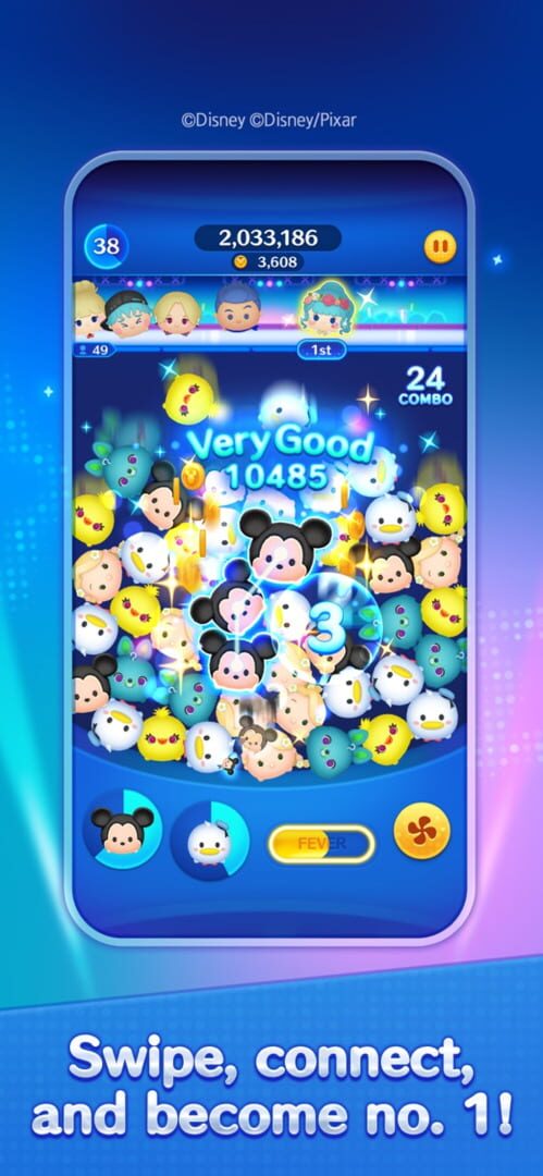 Captura de pantalla - Disney Tsum Tsum Stadium