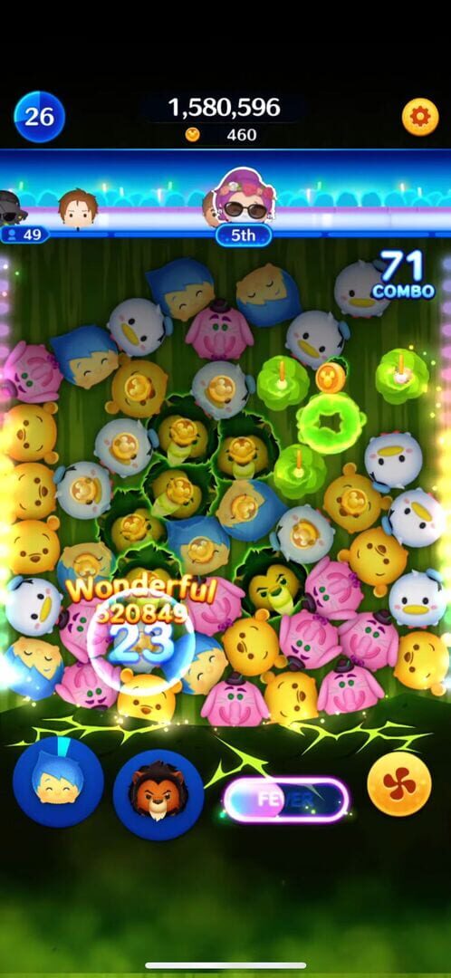 Captura de pantalla - Disney Tsum Tsum Stadium