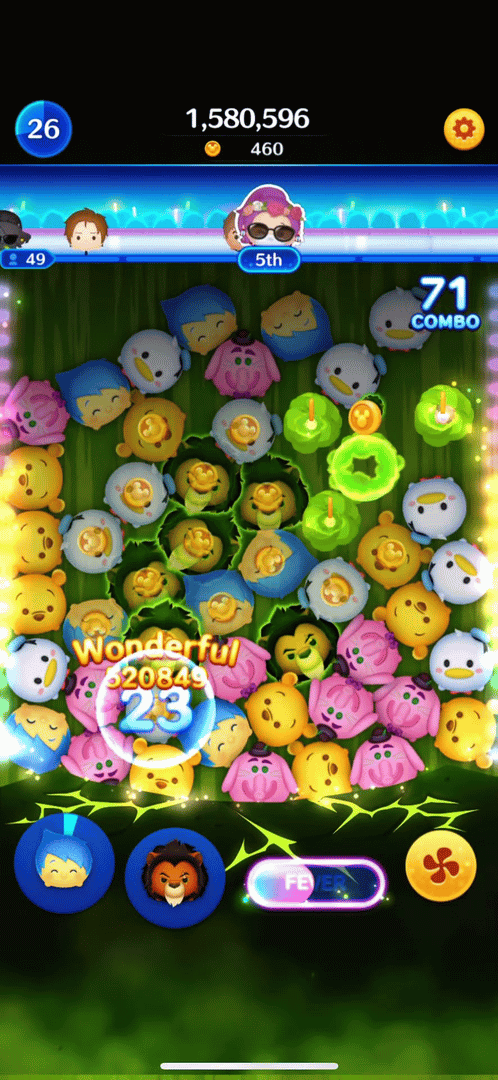 Disney Tsum Tsum Stadium screenshot