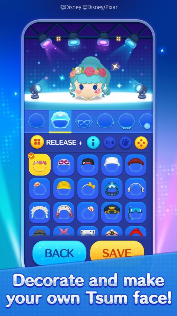 Captura de pantalla - Disney Tsum Tsum Stadium