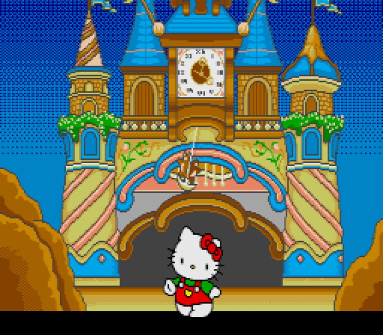 Captura de pantalla - Ai to Yume to Bouken Sanrio Puroland!