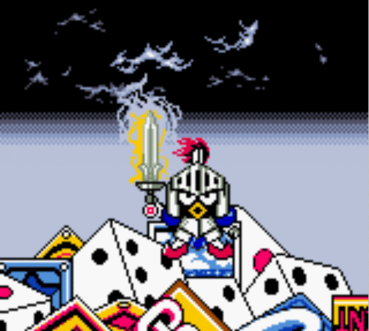 Bad Badtz-Maru Robo Battle screenshot