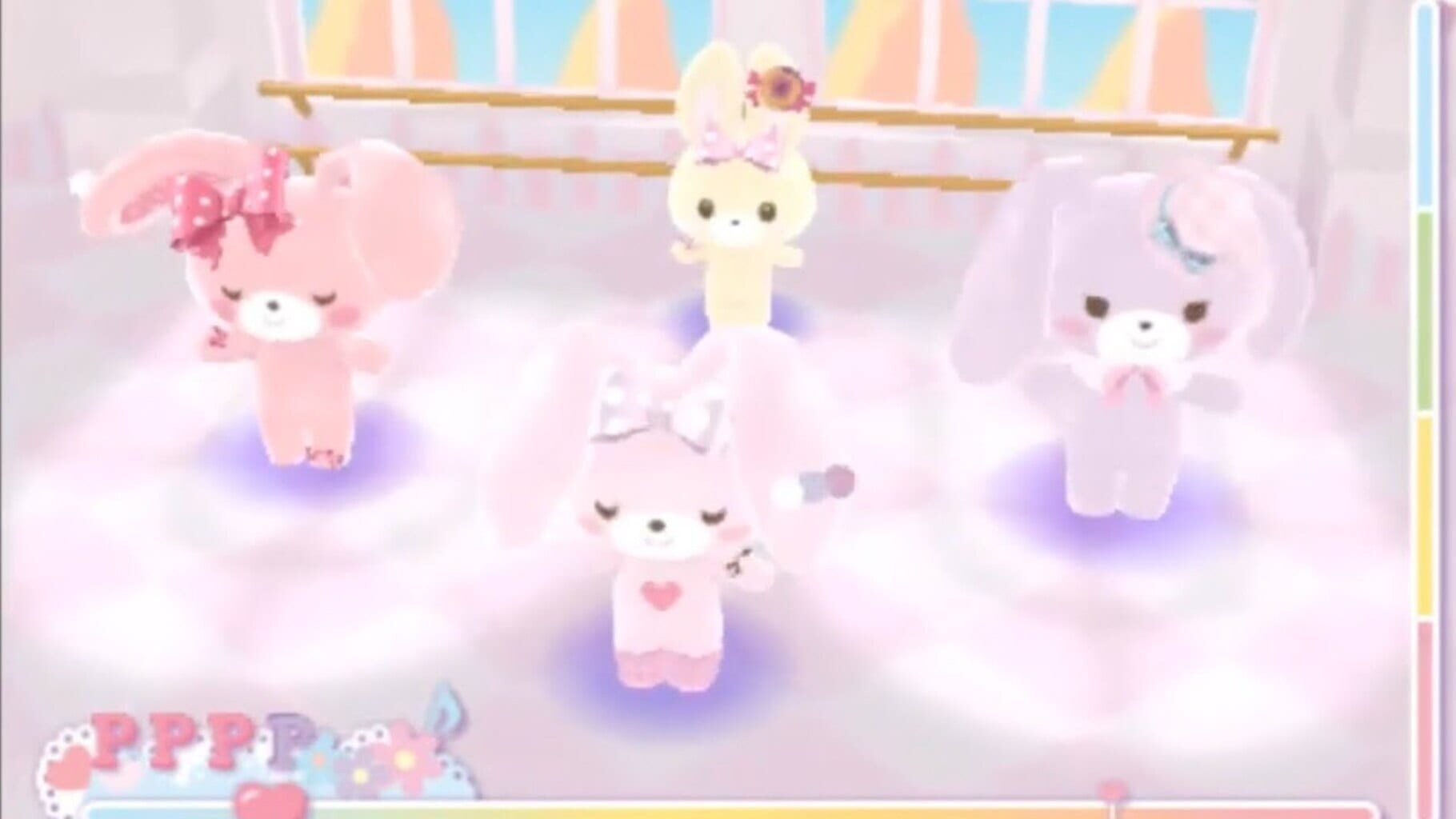 Captura de pantalla - Bonbonribbon: Tokimeki Coord Kirakira Dance