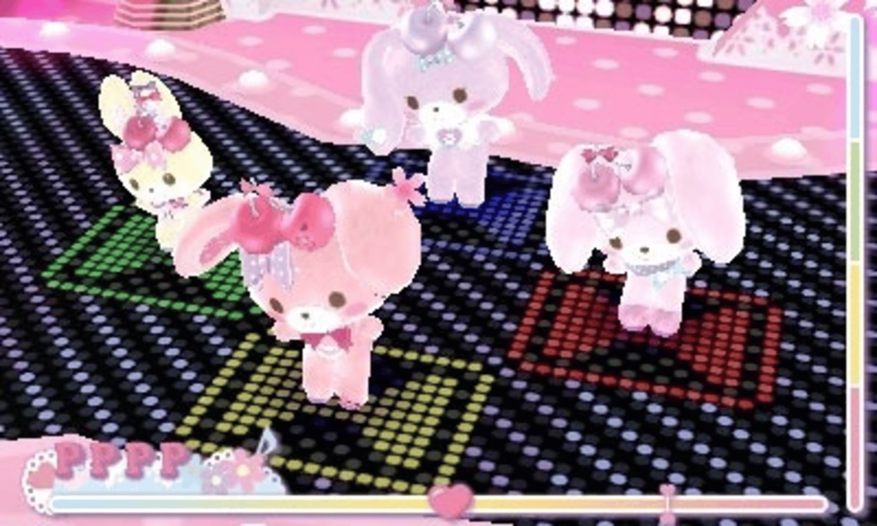 Bonbonribbon: Tokimeki Coord Kirakira Dance screenshot