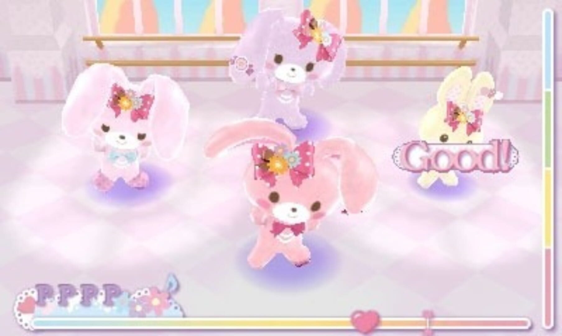 Captura de pantalla - Bonbonribbon: Tokimeki Coord Kirakira Dance