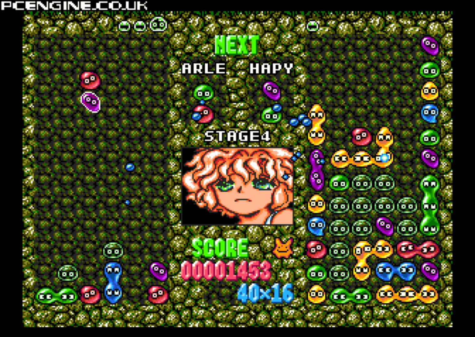 Puyo Puyo CD screenshot