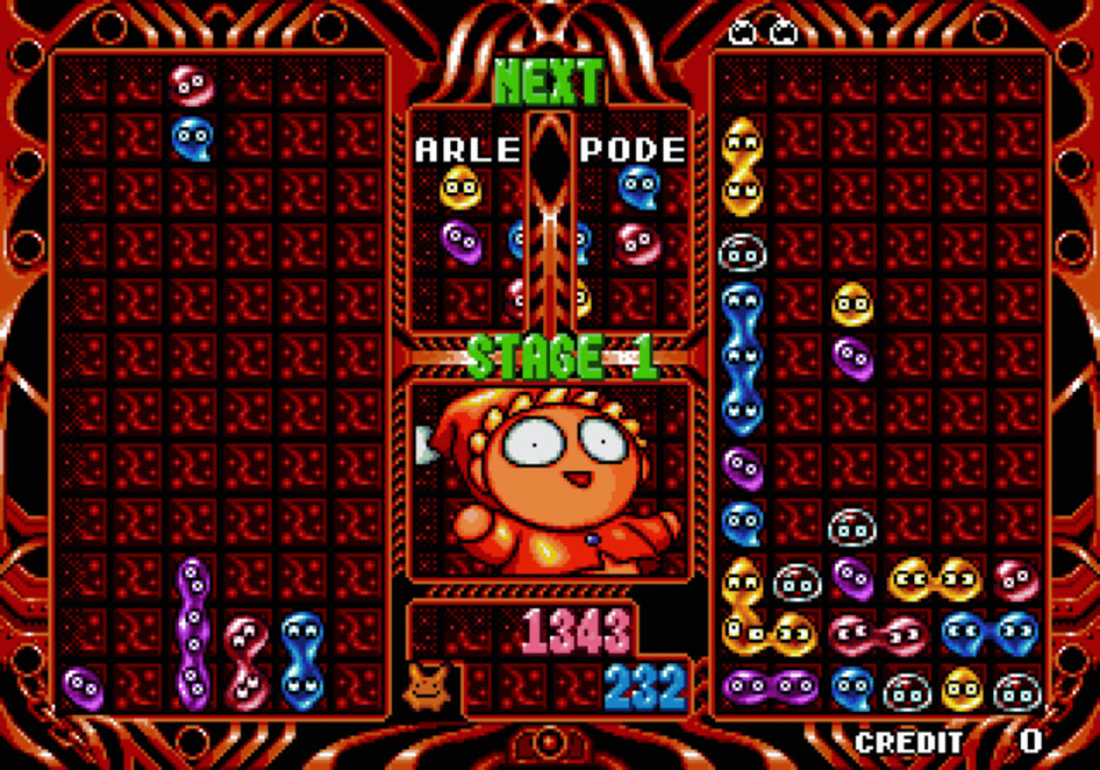 Puyo Puyo Tsuu screenshot