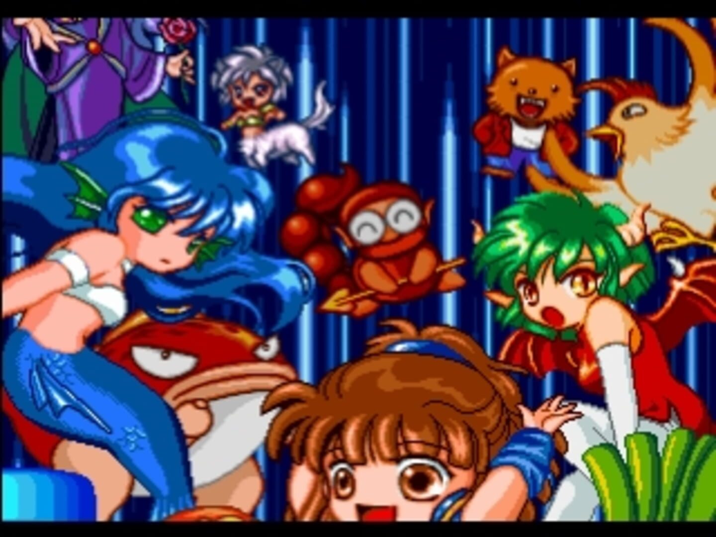 Captura de pantalla - Puyo Puyo 2: Ketteiban