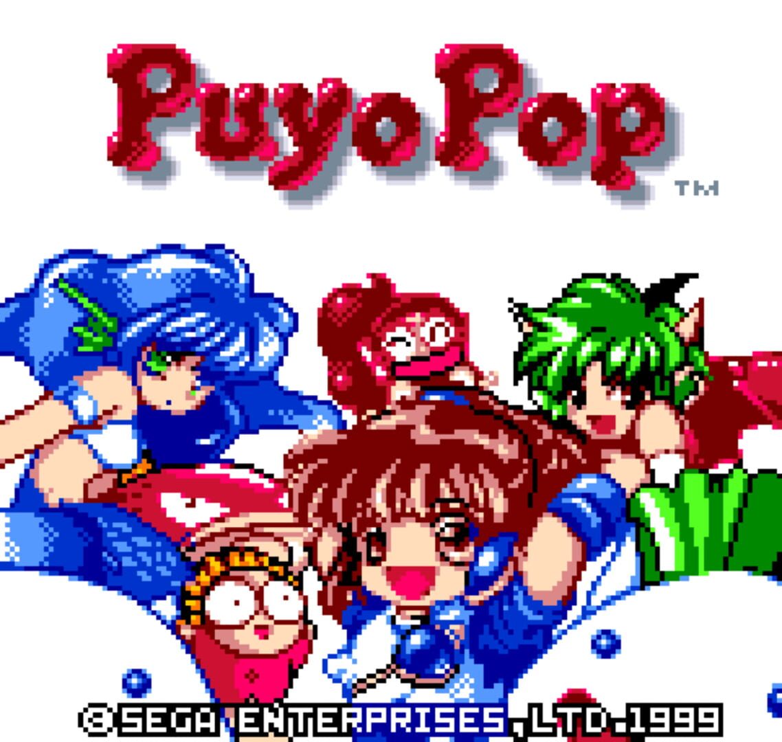 Captura de pantalla - Puyo Pop