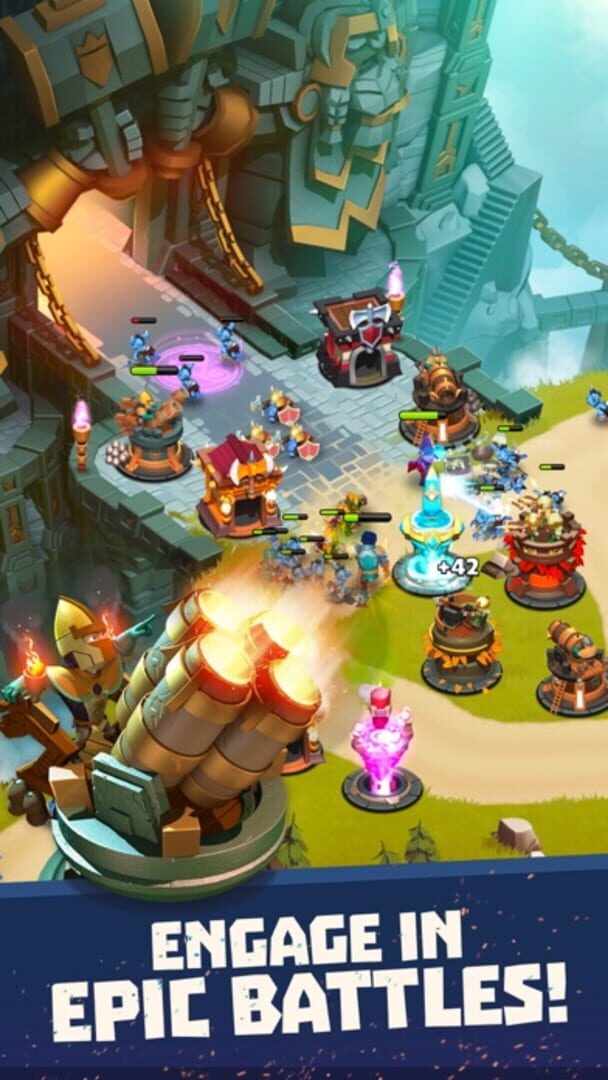 Castle Creeps TD - Screenshot