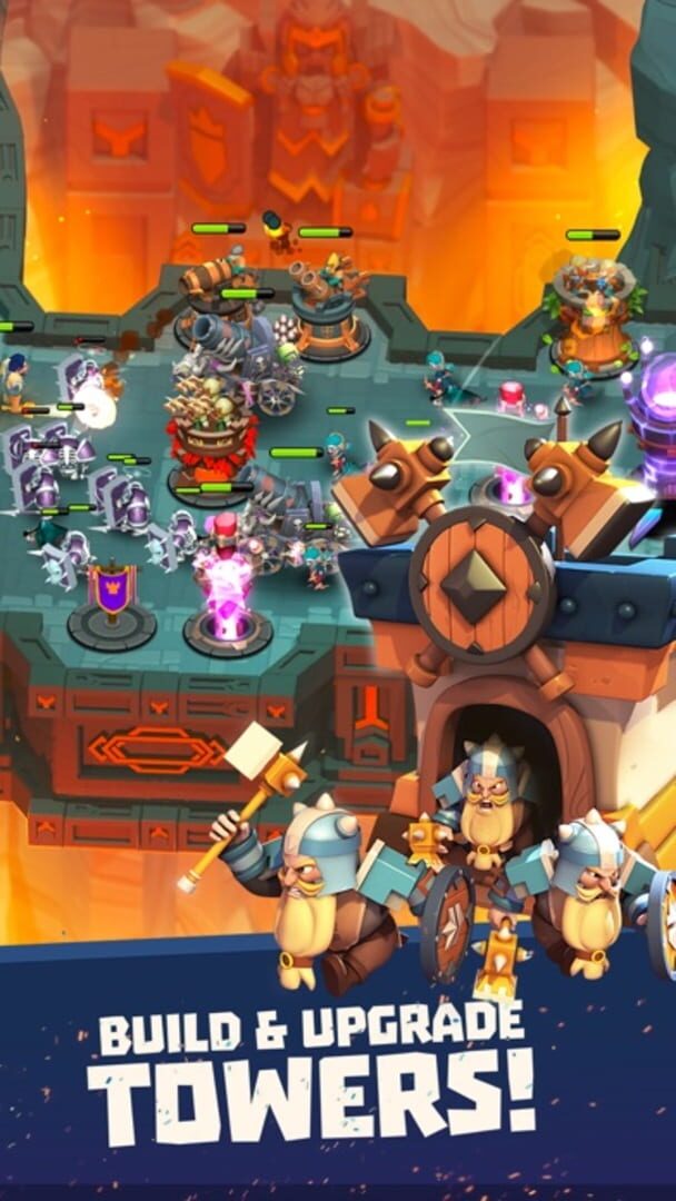 Castle Creeps TD - Screenshot